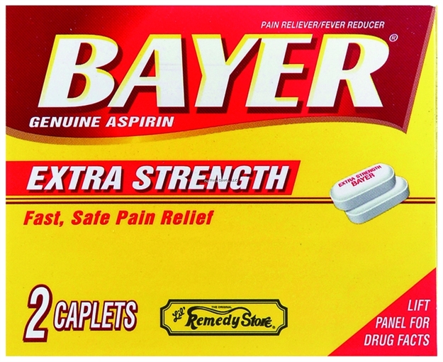 Picture of Marine Sports Aspirin 4 Caplet Pack