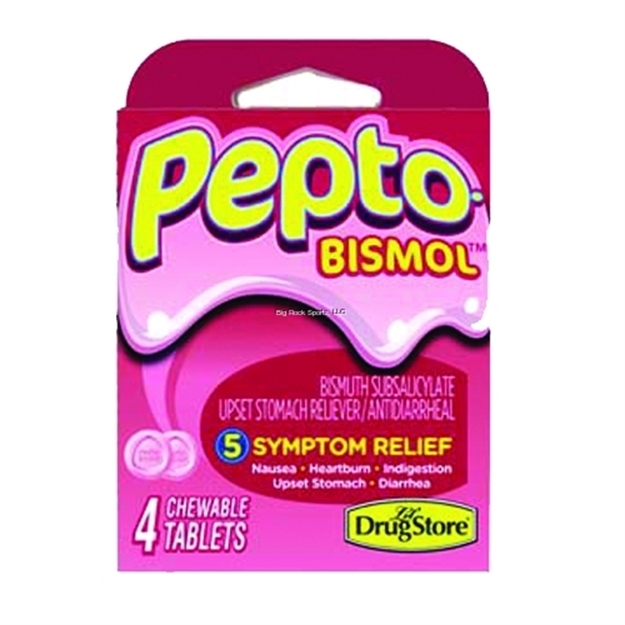 Picture of Marine Sports Digestive Chewable Tablets 4Ct