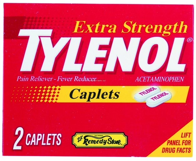 Picture of Marine Sports Extra-Strength Rapid Release 2 Caplets Pack