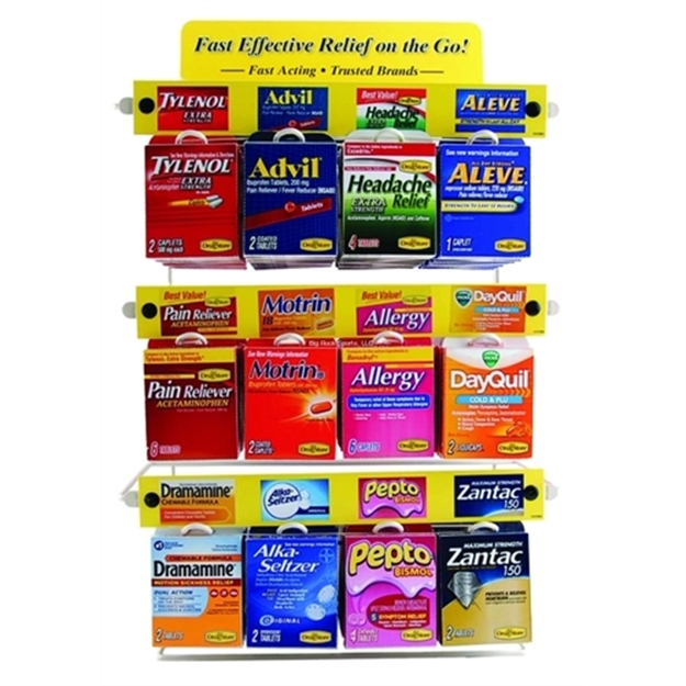 Picture of Marine Sports Lil' Drug Store Display (12 Medications 12Ea)