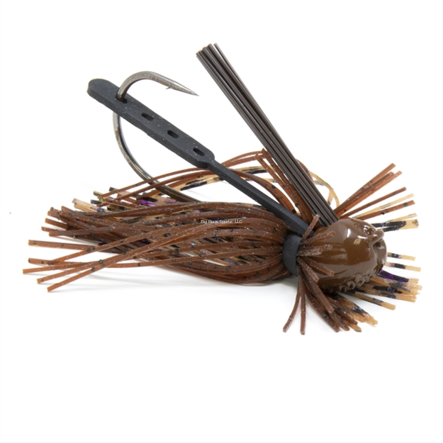 Picture of All-Terrain Tackle A.T. Finesse Jig, 3/8Oz, Peanut Butter/Jelly