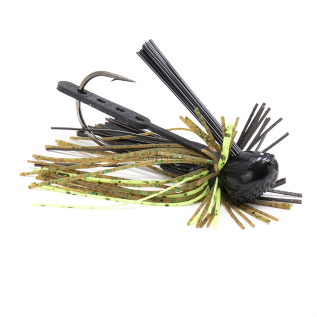 Picture of All-Terrain Tackle A.T. Finesse Jig, 3/8Oz, Texas Craw