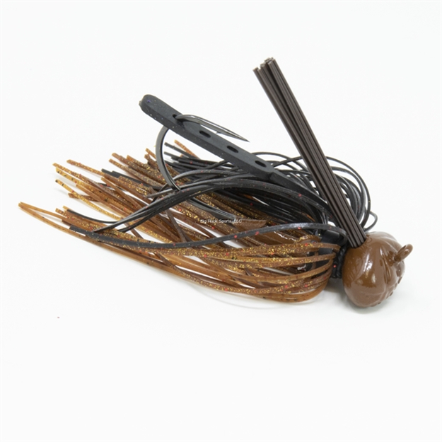 Picture of All-Terrain Tackle A.T. Football Head Jig, 1/2Oz, Natural Craw