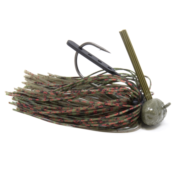 Picture of All-Terrain Tackle A.T. Football Head Jig, 1/2Oz, Watermelon/ Red Flake