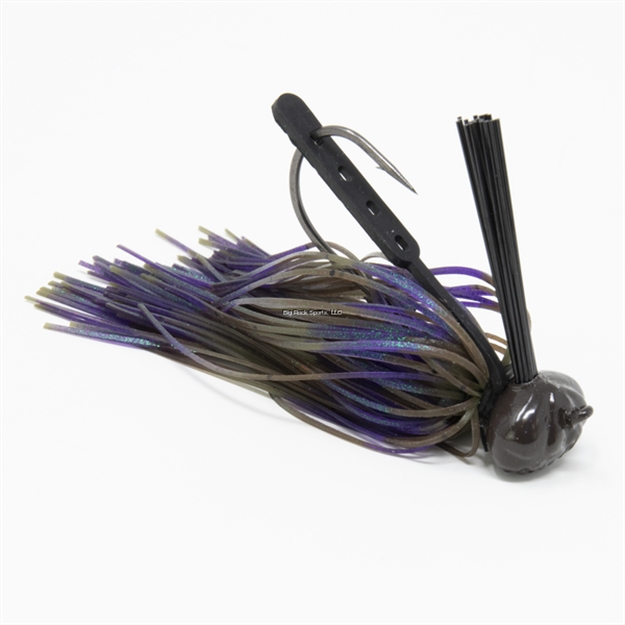 Picture of All-Terrain Tackle A.T. Football Head Jig, 3/8Oz, Bama Bug