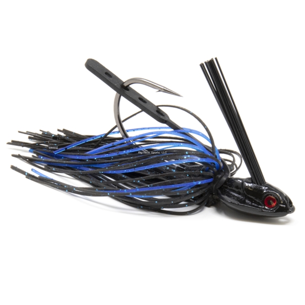 Picture of All-Terrain Tackle A.T. Swim Jig, 1/4Oz, Black/Blue