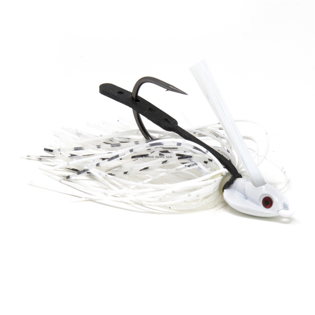 Picture of All-Terrain Tackle A.T. Swim Jig, 1/4Oz, White Baitfish
