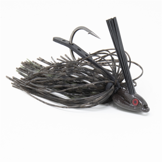 Picture of All-Terrain Tackle A.T. Swim Jig, 5/16Oz, Green Pumpkin