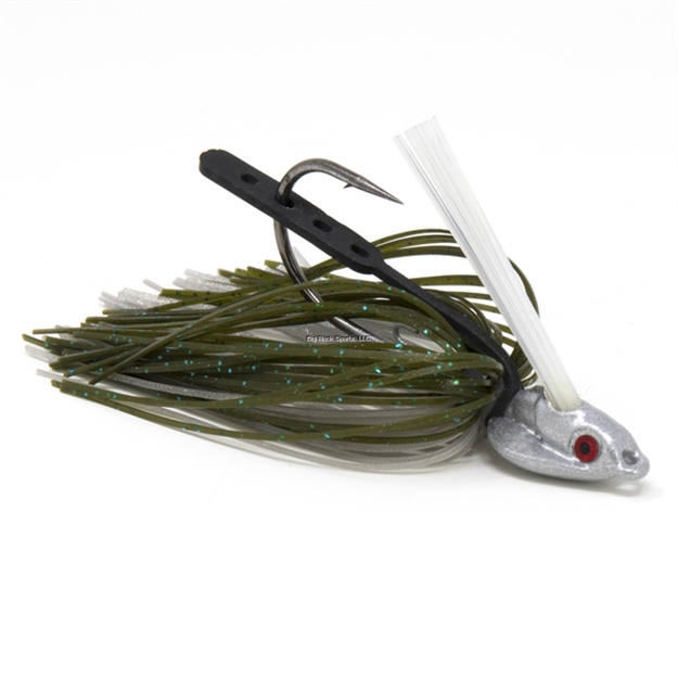 Picture of All-Terrain Tackle A.T. Swimbait Special Swim Jig, 1/4Oz, Smallmouth Magic