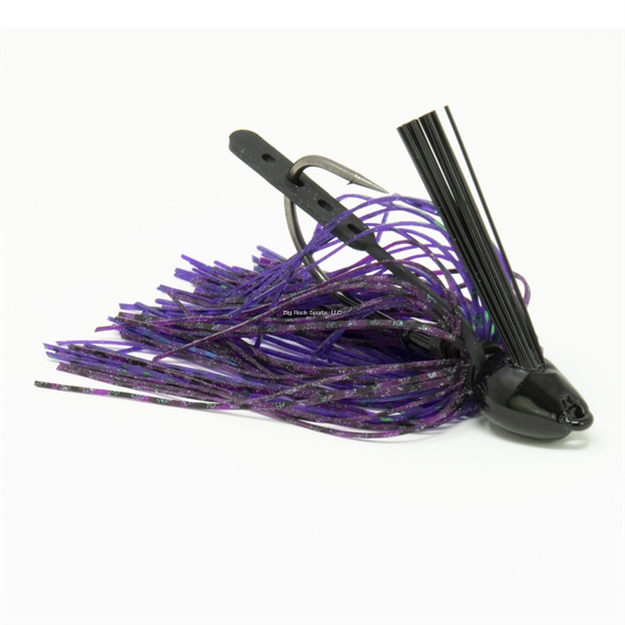 Picture of All-Terrain Tackle Grassmaster Weed Jig, 3/8Oz, Junebug