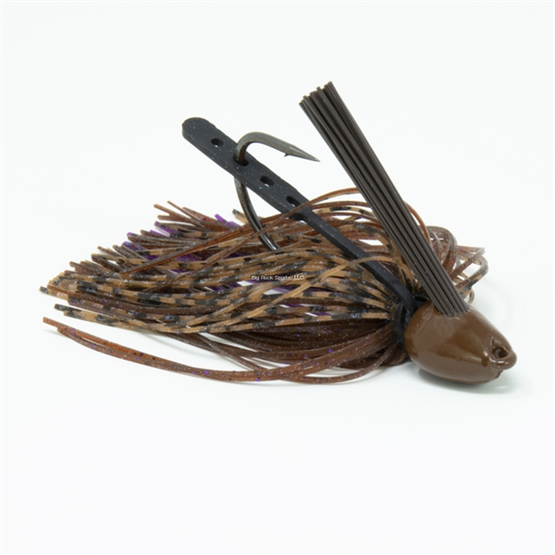 Picture of All-Terrain Tackle Grassmaster Weed Jig, 3/8Oz, Peanut Butter/Jelly