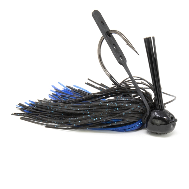 Picture of All-Terrain Tackle Rattling A.T. Jig, 1/2Oz, Black/Blue