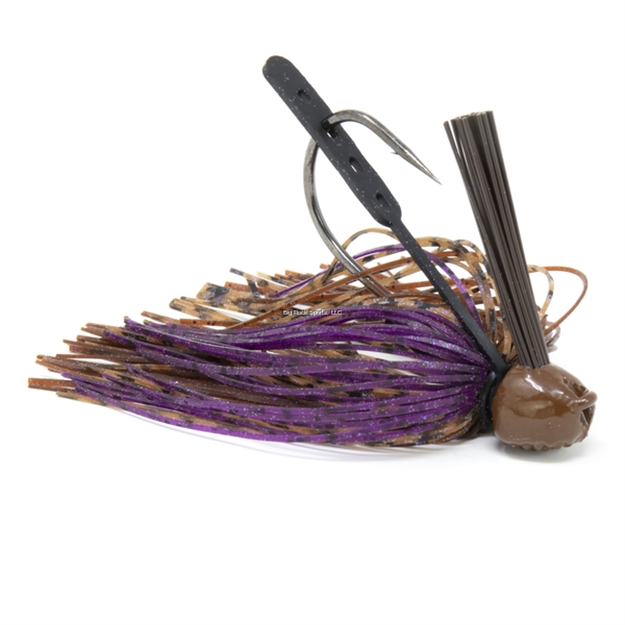 Picture of All-Terrain Tackle Rattling A.T. Jig, 1/2Oz, Peanut Butter/Jelly
