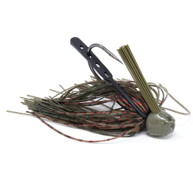 Picture of All-Terrain Tackle Rattling A.T. Jig, 1/2Oz, Watermelon/Red Flake