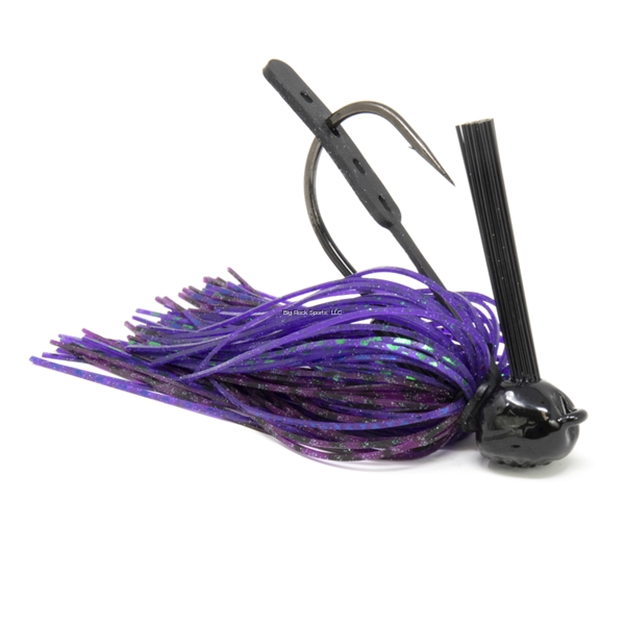Picture of All-Terrain Tackle Rattling A.T. Jig, 3/8Oz, Junebug