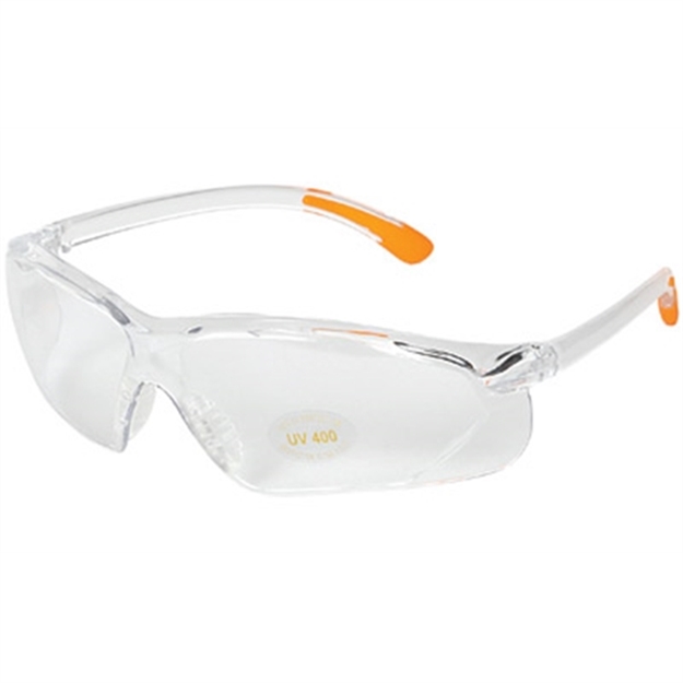 Picture of Allen Shooting Glass Clear W/Orange 22753