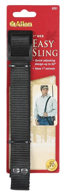 Picture of Allen 1" Web Rifle Sling Black