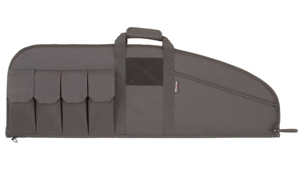 Picture of Allen Combat Tactical Rifle Case 37In, 4 Magazine Pockets, Black 10642 026509019121