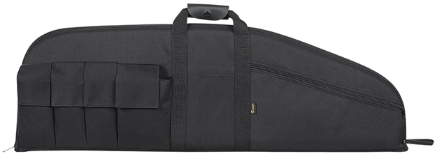 Picture of  Tac Six 10652 Range Tactical Rifle Case 42" Black Endura Scoped Tactical 026509019107