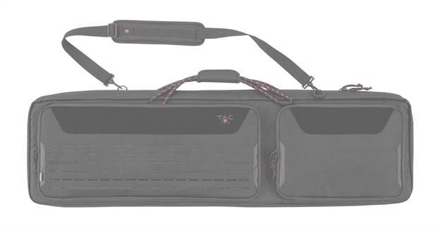 Picture of Allen Company Inc., The Tacsix Squad 46" Tactical Case Sgl Black 10825 026509064183