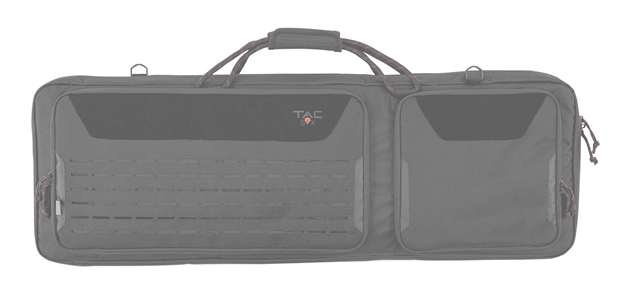Picture of  Tac Six 10827 Squad Tactical Case Black 600D Polyester Rifle 026509064206