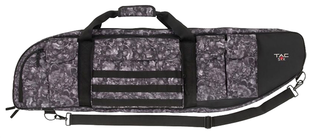 Picture of  Tac Six 10925 Battalion Delta Tactical Rifle Case 42" Reaper Camo