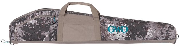 Picture of  Girls With Guns 1112-46 Artemis Rifle Case 46" Camo Foam Padded Interior Lockable Zipper