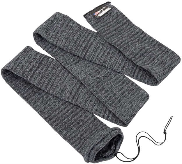 Picture of  Allen 13166 Gun Sock  68" Heather Gray Silicone-Treated Knit