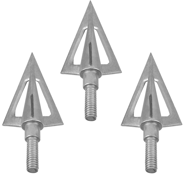 Picture of Allen Beartooth Fixed 3 Blade Broadhead 100Gr 3 Pack 14615