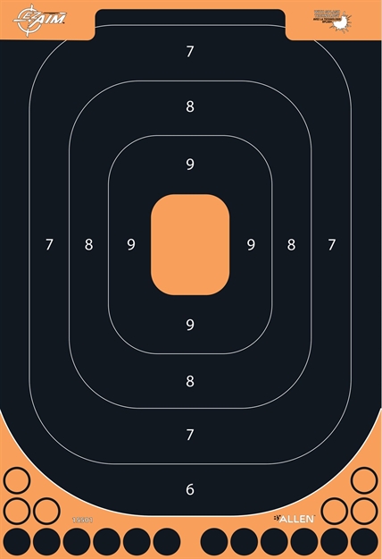 Picture of Allen Company Inc., The Ezaim Adhesive Splash Handgun 12X18 5Pk 15501