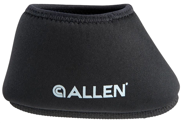 Picture of  Allen 15569 Cush'n Recoil Pad Osfa Black Neoprene, Gel-Like Padding, Universal Fit