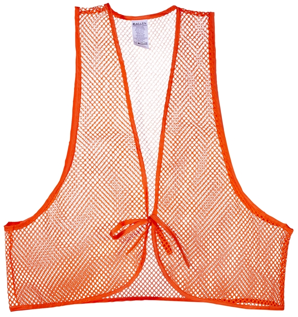 Picture of Allen Hunter's Orange Mesh Vest, Blaze Orange, 1 Size Fits Most 15750 026509157502