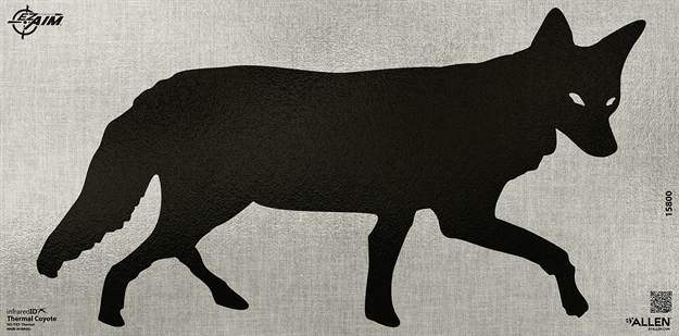 Picture of Allen Company Inc., The EZ Aim Thermal ID Coyote Paper 24"X12" Grey 15800