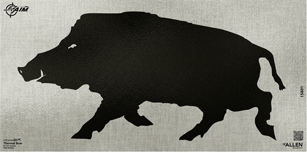 Picture of Allen Company Inc., The EZ Aim Thermal ID Boar Paper 24"X12" Grey 15801