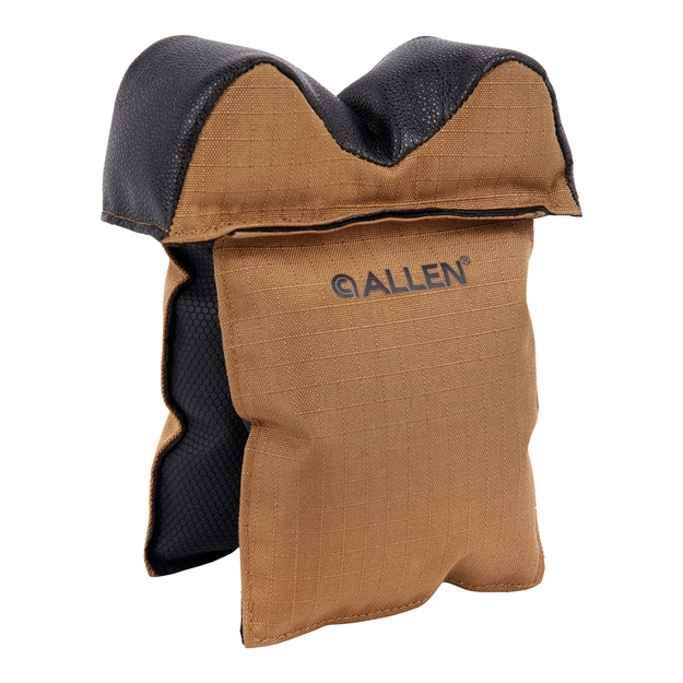 Picture of  Allen 18413 X-Focus Window Prefilled Front Bag Coyote W/Black Accents Ripstop Polyester, Tacky Grip Bottom Weighs 1.29 Lbs., 5.50" L X 7" H