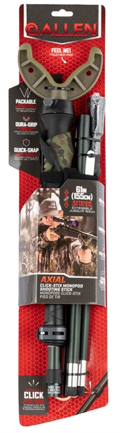 Picture of Allen Company Inc., The Shootingstick Axialc Lickstixmonoolive61" 21413 026509043669