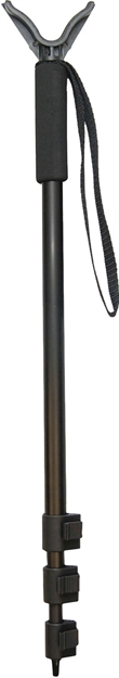 Picture of  Allen 2163 Swift Shooting Stick Monopod Made OF Matte Black Aluminum With Padded Grip Surface & 21.50-61" Vertical Adjustment