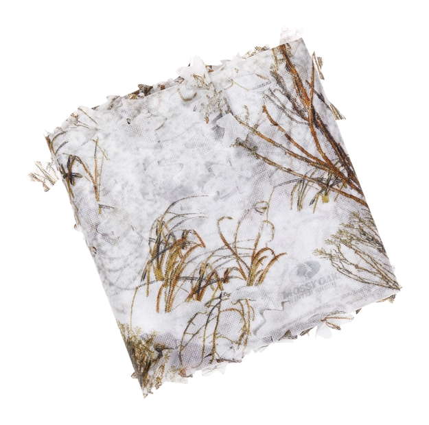 Picture of Allen Vanish 3D Leafy Omnitex 12Ftx56in, Mossy Oak Brush Winter Burlap 25324