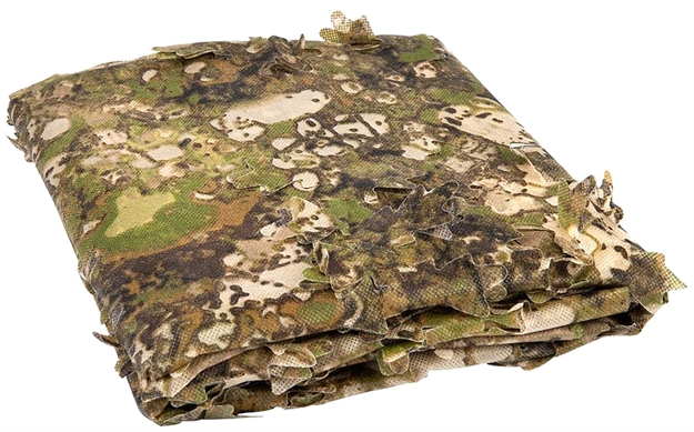 Picture of  Vanish 25358 3D Blind Fabric  Veil Terrain 3D Leafy Omnitex 56" Long