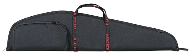 Picture of  Ruger 27140 Rifle Case  40" Black Endura W/ Red Ruger Logo Accessory Pocket & Foam Padding