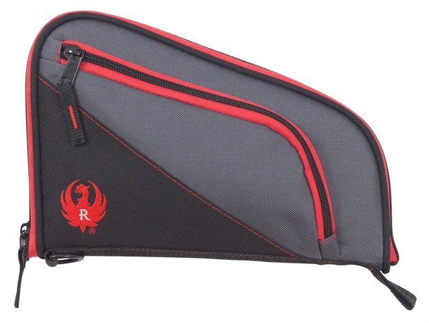 Picture of Allen Company Inc., The Ruger Tucson Handgun Case Gry/Blk/Red10" 27401