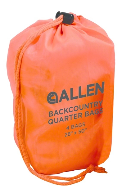 Picture of Allen 28"X50" Backcountry Quarter Bags, 6 PC Pdq