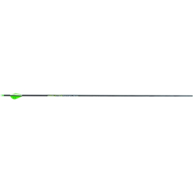 Picture of Allen 31" Pro Series 400 Carbon Arrow 12 Pack, 2" Bazer Vanes, Pre-Installed Insert, Bulk