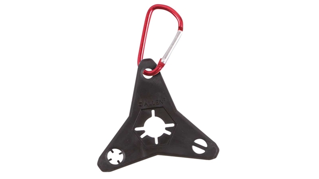 Picture of Allen 3-N-1 Archery Tool Broadhead/Blade/Nock Wrench<