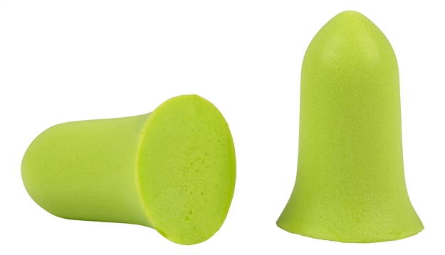 Picture of Allen Company Inc., The Ultrx Tapered Foam Ear Plug Lime 50Pr Nrr32db 4128