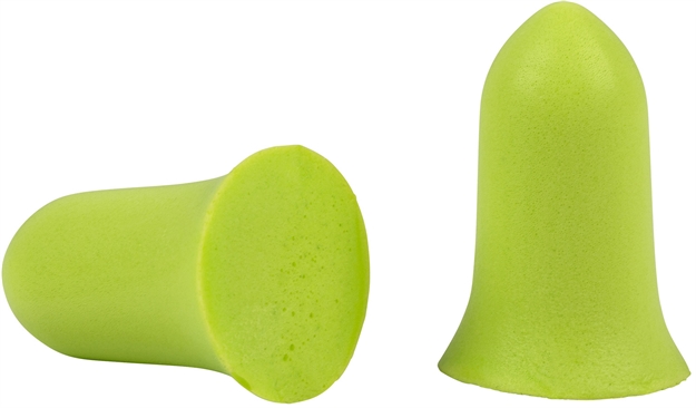 Picture of Allen Company Inc., The Ultrx Tapered Foam Ear Plug Lime 25Pr Nrr 32Db 4131 026509077640