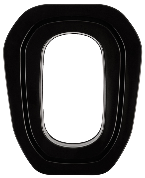 Picture of Allen Company Inc., The Ultrx Gel Cup Replcment Pads 1Pair Black 4152