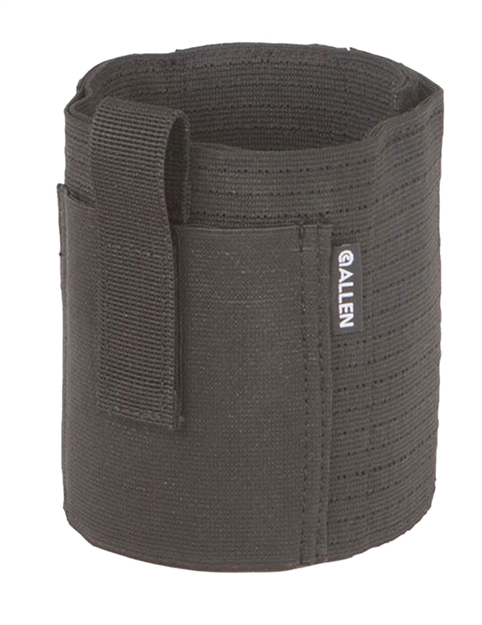 Picture of  Allen 44255 Hideout  Belly Band Holster Black Nylon, Adjustable Strap Fits Handguns Ambidextrous