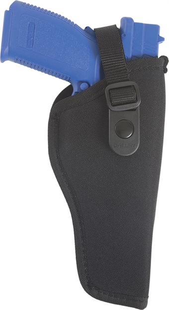 Picture of  Allen 44804 Cortez  Owb Size 04 Black Polyester Belt Loop Compatible W/Glock 20/21 Right Hand