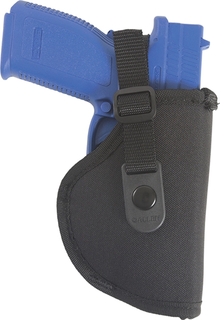 Picture of  Allen 44808 Cortez  Size 08 Owb Style Black Polyester, Adjustable Strap & Belt Loop Mount Type Fits Springfield Xd-S & Sig P365 XL Right Hand